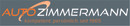 Logo auto zimmermann GmbH